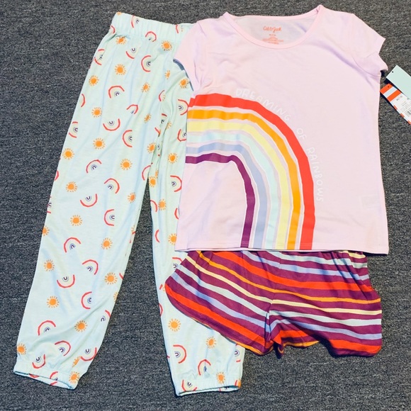 Cat & Jack Other - Girls Pajama Set - Size M